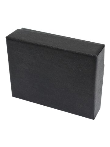 Gift card, Black Embossed Jewelry Boxes
