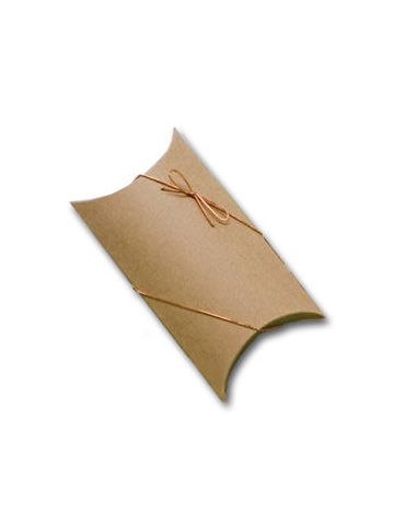 Natural Kraft, Pillow Packs, 7" x 5.5"