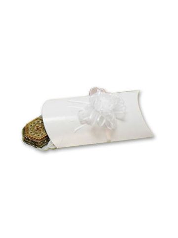 White, Pillow Packs, 9" x 5" x 2"