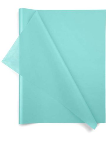 Aquamarine, Color Tissue Paper