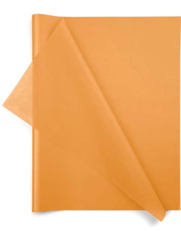 Apricot, Color Tissue Paper