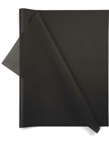 Black, Color Tissue Paper