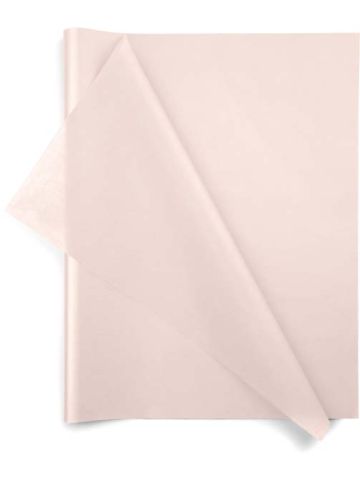 Blush, Solid Color Tissue Paper, 20" x 30"