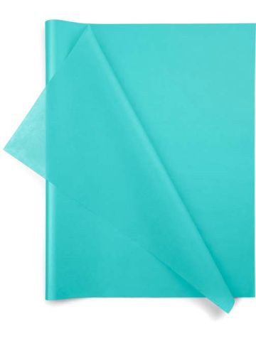 Bright Turquoise, Color Tissue Paper