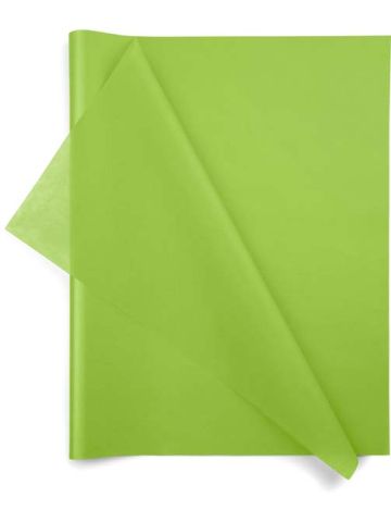 Citrus Green, Color Tissue Paper