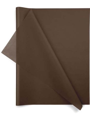 Brown, Color Tissue Paper