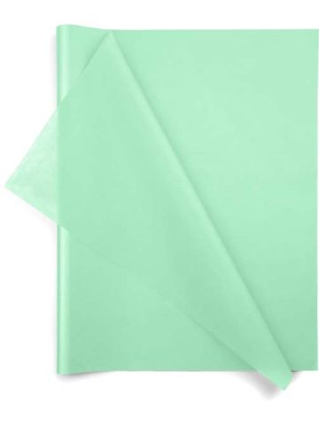 Cool Mint, Color Tissue Paper