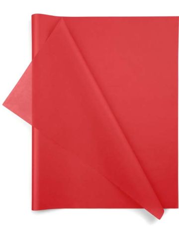 Cherry Red, Color Tissue Paper