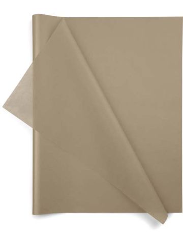 Tan, Color Tissue Paper