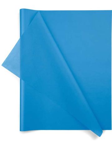 Fiesta Blue, Color Tissue Paper