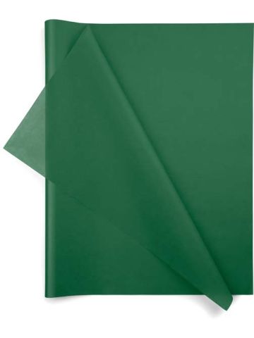 Holiday Green, Color Tissue Paper