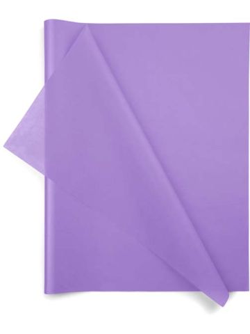 Lavendar, Color Tissue Paper