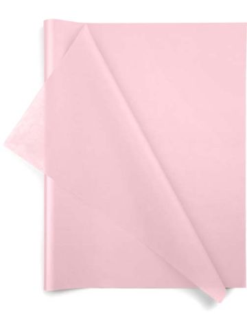 Light Pink, Color Tissue Paper