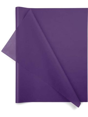 Purple, Color Tissue Paper