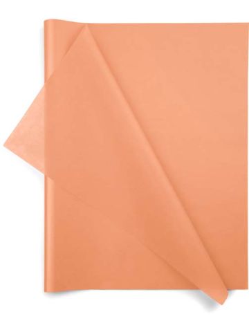 Peach, Color Tissue Paper