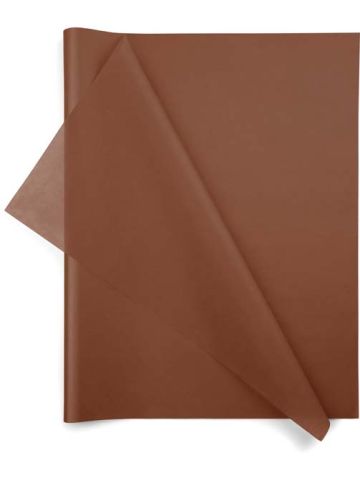 Raw Sienna, Color Tissue Paper