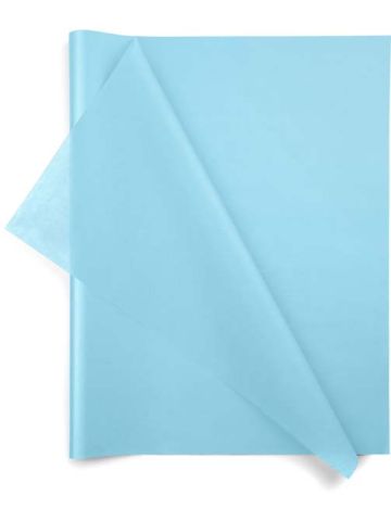 Sky Blue, Color Tissue Paper