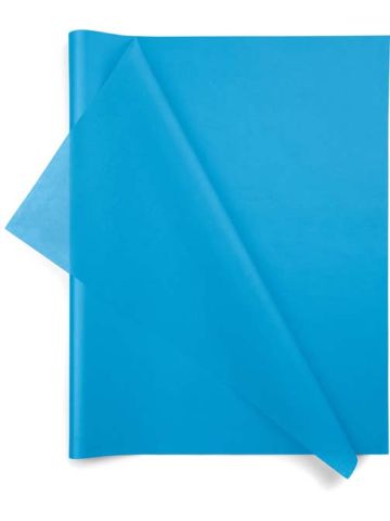 Turquoise, Color Tissue Paper