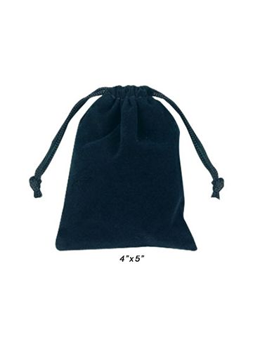 Velvet Bags, Navy