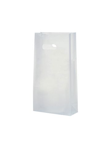 Clear, Large Frosted SOS Gift Bags