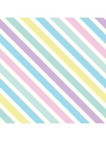 Pastel Stripe, Everyday Gift Wrap