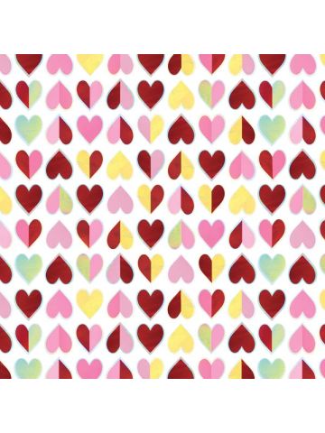 Sparkling Hearts, Valentines & Love Gift Wrap