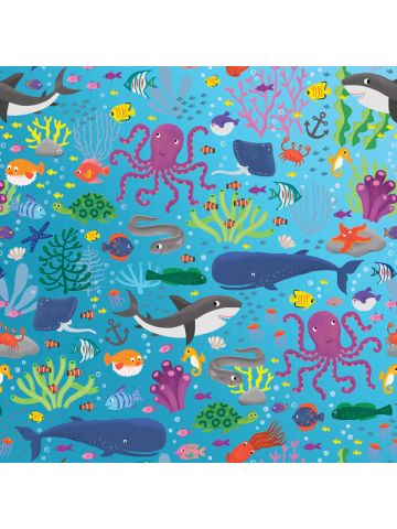 Under the Sea, Kids Gift Wrap