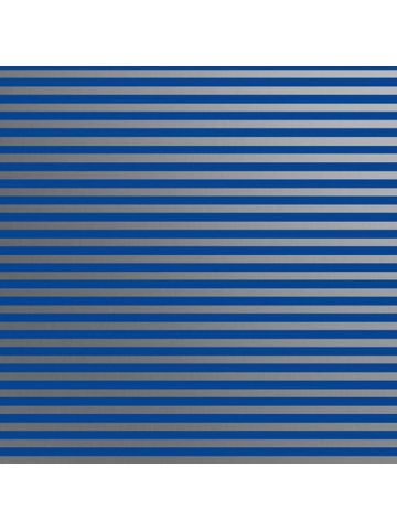 Blue Silver Stripe, Masculine Gift Wrap