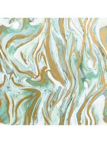 Marbleized Mint, Everyday Gift Wrap