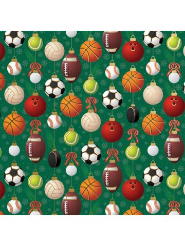 Sports Ornaments, Christmas Ornament Gift Wrap