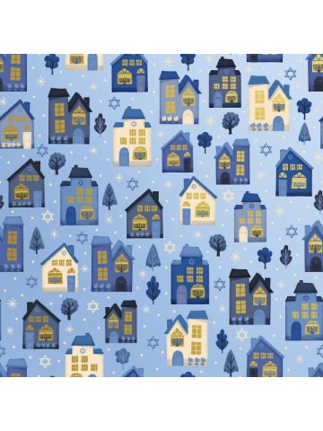 Hanukkah House, Hanukkah Gift Wrap