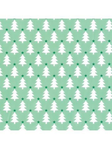 Mint Little Star Tree, Mistletoe Gift Wrap