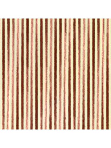 Red/Cream Ticking Stripe, Holiday Animal Gift Wrap