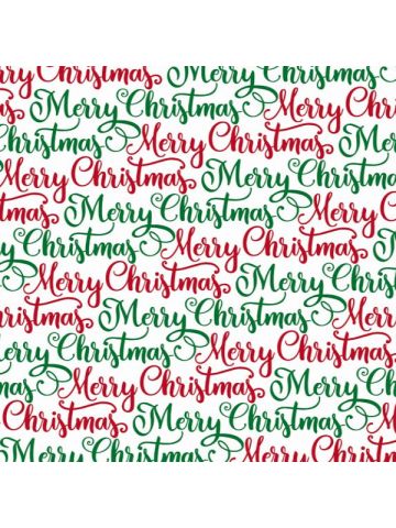 Red/Green Santas Shoutout, Christmas Patterns Gift Wrap