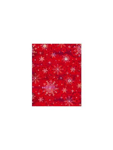 Winter Snowflake, Christmas Gift Wrap