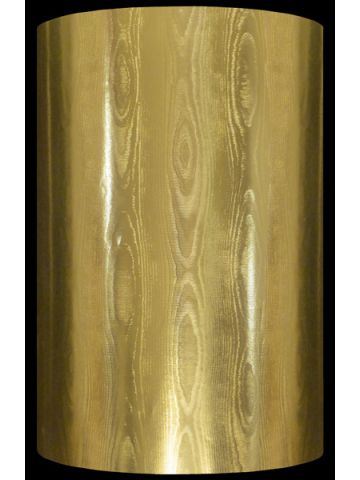 Gold Moire, Solids & Metallics Gift Wrap