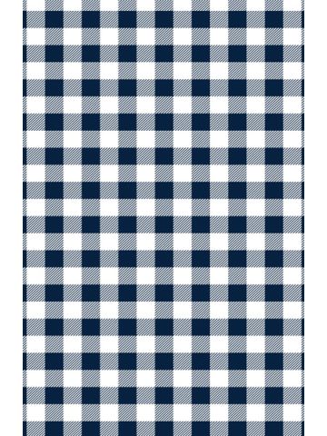 Blue Modern Gingham, Feminine Gift Wrap