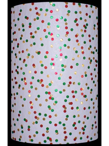 Christmas Confetti, Christmas Patterns Gift Wrap