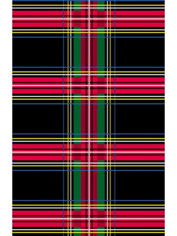 Rad Plaid, Christmas Patterns Gift Wrap