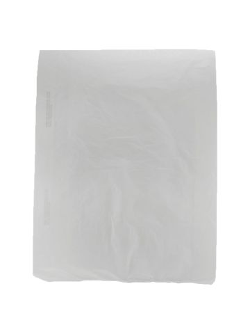 White, Plastic Merchandise Bags, 24" x 6" x 36"