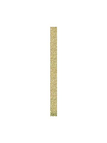 Gold, Glitter Ribbon