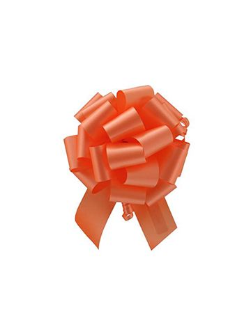 Orange, Flora Satin Perfect Bows