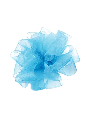 Robin's Egg Blue, Simply Sheer Asiana Fabric Ribbon