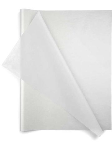 White, Pearlesence Tissue Paper