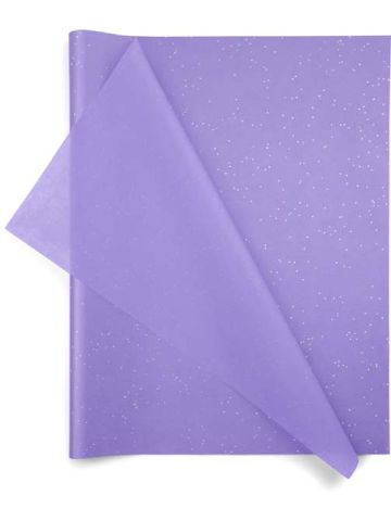 Amethyst Gemstone Tissue Paper