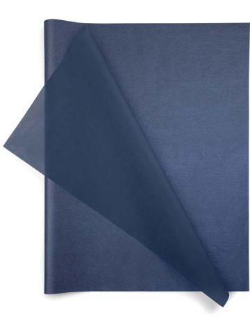 Midnight Blue Pearlesence Tissue Paper