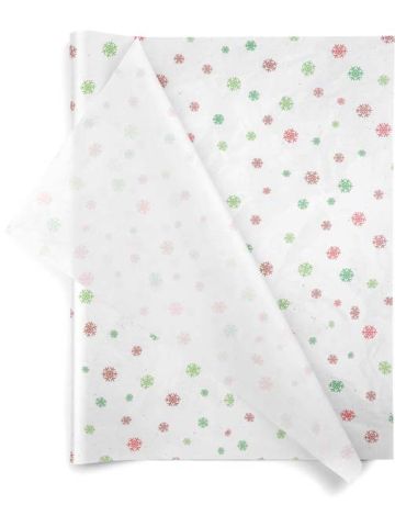 Gemstone Just Snowflakes, Gemstones Patterened Tissue Paper