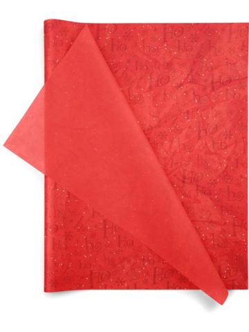 Gemstone HO HO HO, Gemstones Patterened Tissue Paper