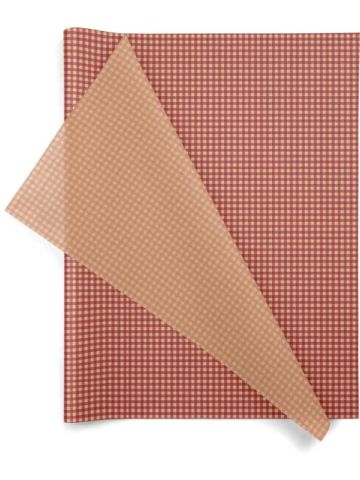 Red Gingham, All Occasion Printed Tissue Paper