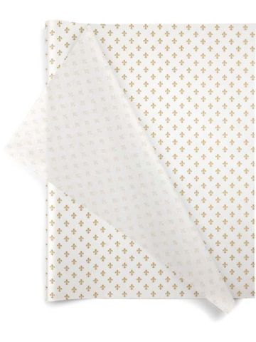 Fleur de Lis, Patterns Tissue Paper